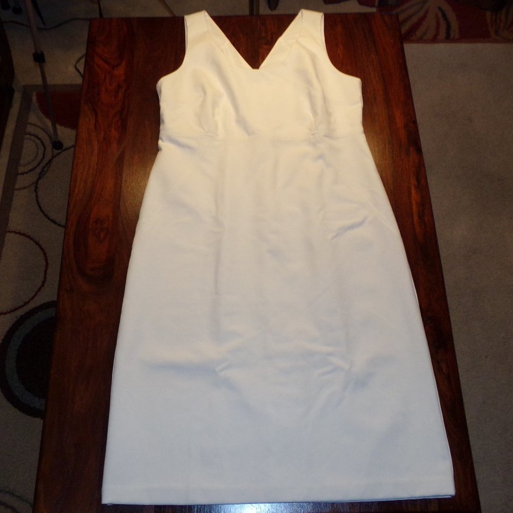 Club Monaco Button Back Vent Dress